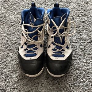 Kids Blue and Black Athletic Shoes